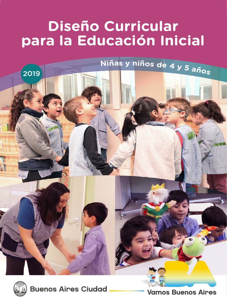 DC Nivel Inicial 4 5 PDF | PDF | Educación de la primera infancia ...