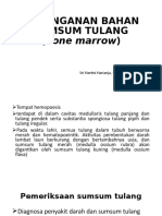 SUMSUM TULANG (Bone Marrow), BAHAN PLEURA, ASCITES