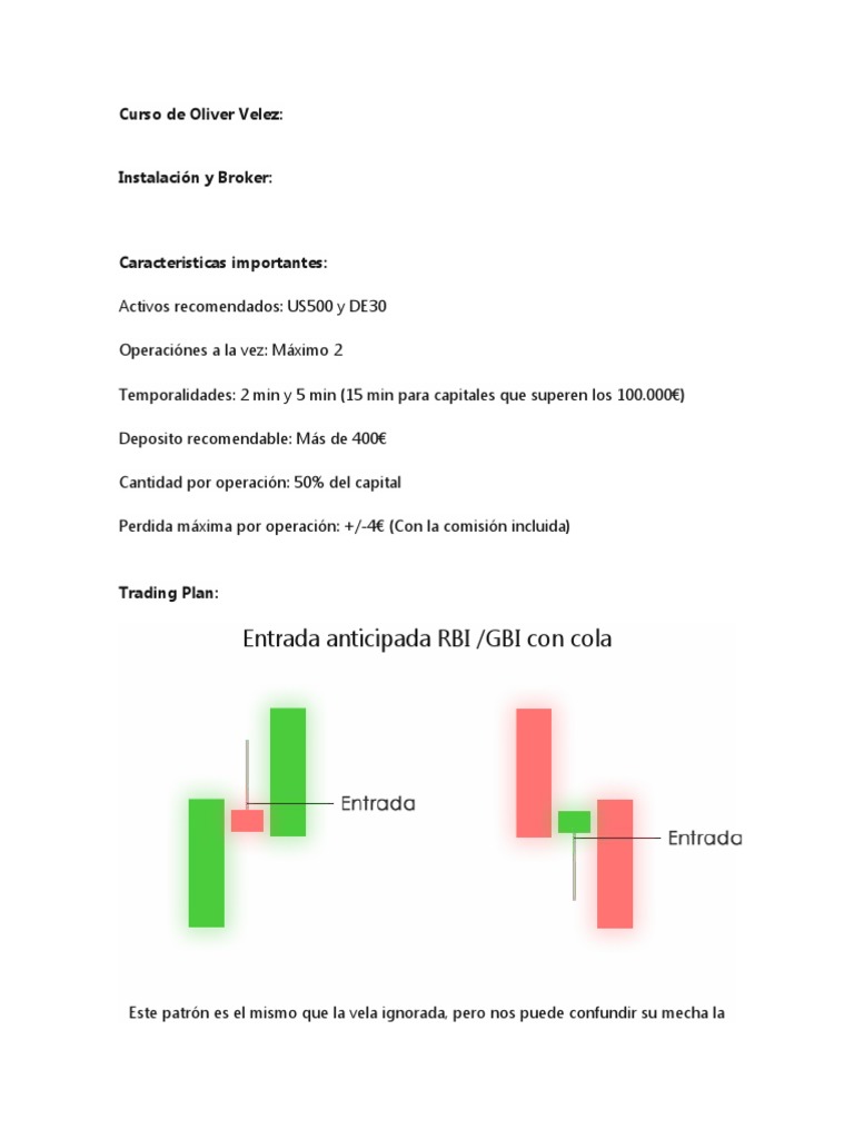 Estrategias de Trading de Oliver Velez | PDF | Tendencia del mercado ...