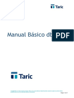 Dbtaric Manual de Uso 2018 PDF