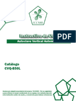Autoclave CVQ-B50L PDF