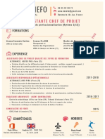 CV Anna Benefo PDF