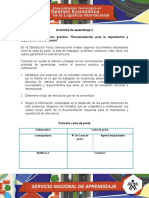 Actividad Importacion y Exportacion