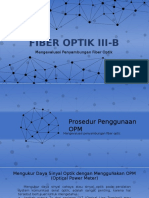 FIBER OPTIC III