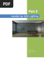 Mental Ray 102 Lighting
