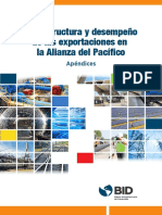 Infraestructura y Desempeño de Las Exportaciones en La Alianza Del Pacífico Apéndices PDF