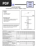 1N4001 To 1N4007 - Rectron PDF