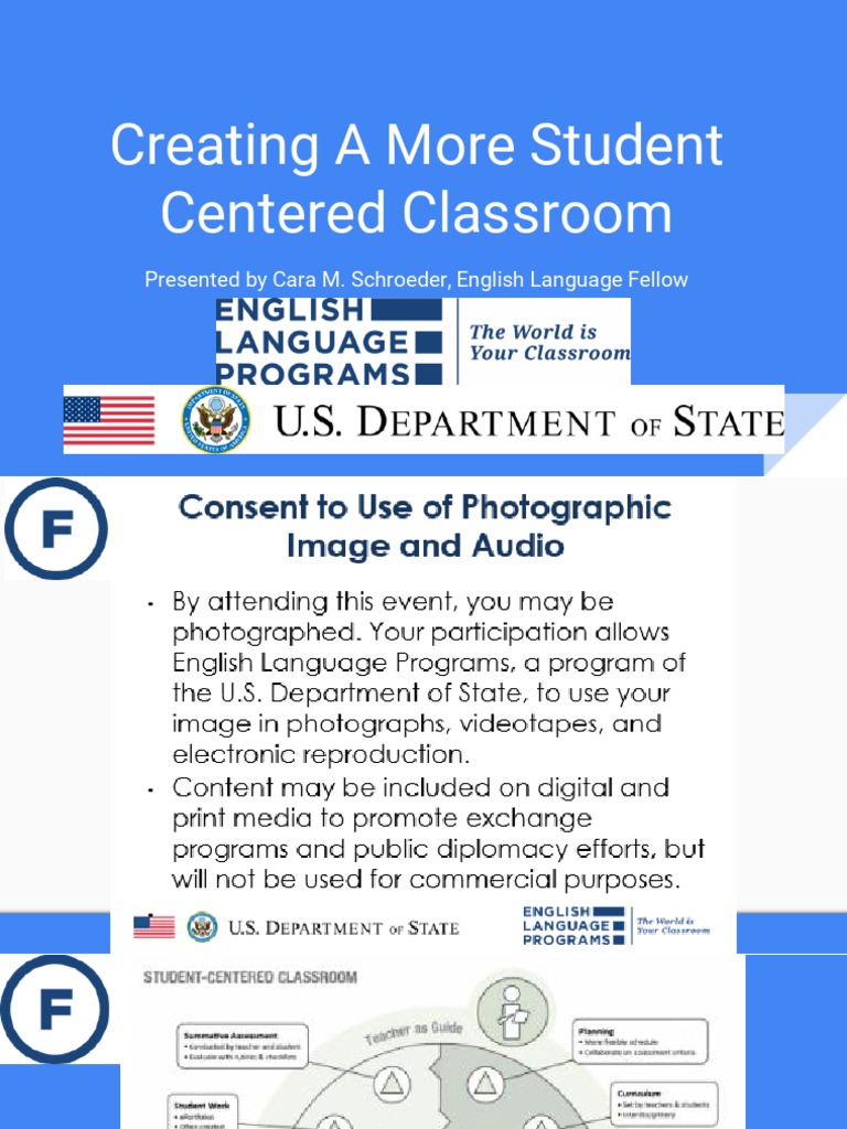 Student-Centered Classroom Strategies | PDF | Learning | Applied Psychology
