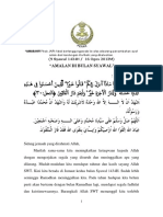 Amalan Di Bulan Syawal PDF