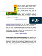 Rosa Do Deserto Como Cuidar MANUAL COMPLETO PDF