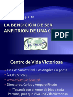 Myslide - Es - La Bendicion de Ser Anfitrion de Una Celula 1.pdf