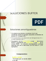 Soluciones Buffer