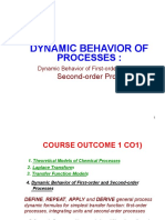 Dynamic Behavior of Dynamic Behavior Of: Processes: Processes
