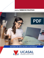 APUNTE DERECHO POLITICO 2020