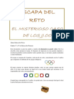 #Escapadelreto 5º y 6º PDF