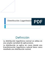 Distribucion Log-Normal