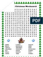 Ask Vera Christmas Word Search