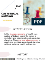 Trends in The Midwifery and Obstetrical Nursing