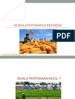 Agb-Kendala Pertanian Di Indonesia PDF