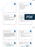 Topics Covered: Chapter 4 Requirements Engineering 1 30/10/2014 Chapter 4 Requirements Engineering 2 30/10/2014