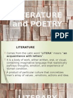 Literature and Poetry Art