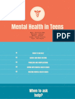 Mental Health in Teens: Mata, Christine Mae Miranda, Jobelle Namoro, Jeaneth Ordas, Fatima Florian Tayco, Pam Geyser