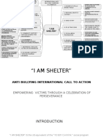 "I Am Shelter": Participants Create Video Depicting A Positive Story That Will Become Part of The Official Music Video
