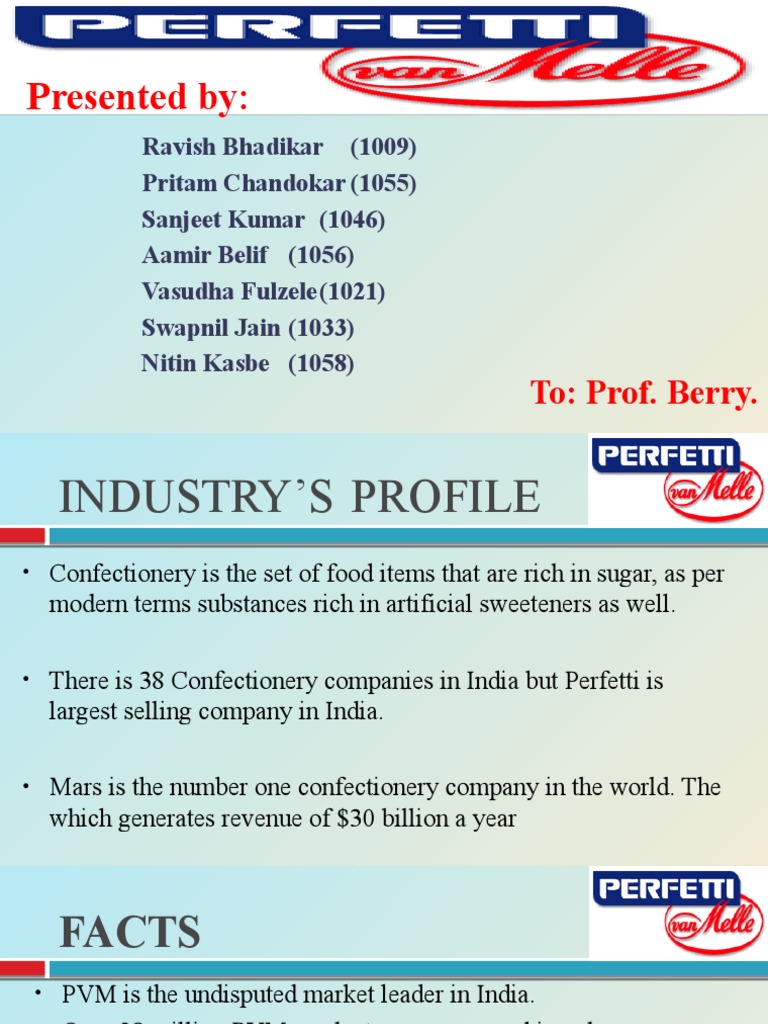 Perfetti MKT New | PDF | Marketing | Business Economics