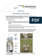 Proyecto de Física Eléctrica y Electrónica PDF