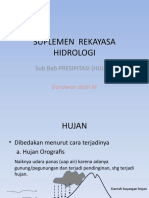 Suplemen Rekayasa Hidrologi