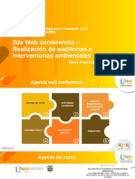 2da web realizacion auditorías 1601 - 2020