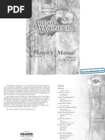 Age of Wonders 1 Manual