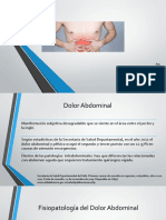 Dolor abdominal: causas, manifestaciones y evaluación