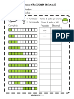 Prac de Fracciones y Decimales PDF