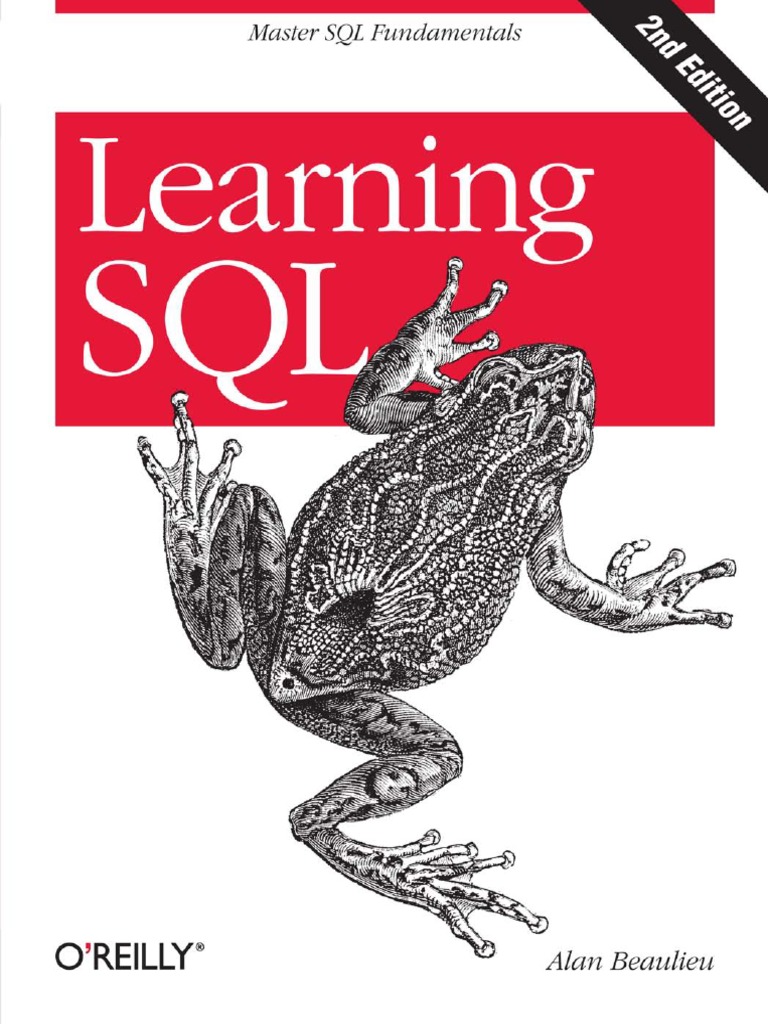 Learning SQL-Alan - Beaulieu PDF | PDF | Databases | Database Index