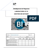 Lab 03 - Gestión de Dataset - 2020-1