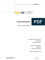 Informe Taller II Integrado PDF