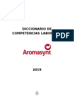 Diccionario de Competencias Laborales Aromasynt