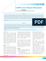Analisis-Pengaruh Anti-VEGF Pada Diabetic Retinopathy PDF