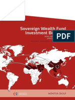 Sovereign Wealth Fund Investment Behavior: Monitor Group