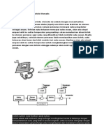 Contoh Feedback Setrika Listrik Otomatis