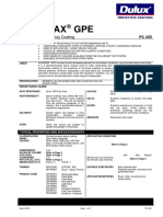 Duremax GPE: General Purpose Epoxy Coating