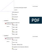 Thermodynamics MCQ Practice Test