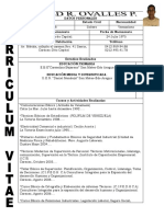 Resumen Curricular Ronald Ovalles