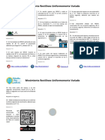 MRUV - Ejercicios Resueltos PDF 1