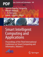 Smart Intelligent Computing and Applications