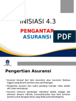 Inisiasi 4.2 Pengantar Asuransi