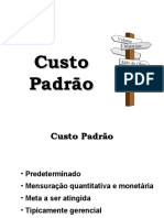 Custo Padrão