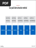 a) Paid attraction methods copy