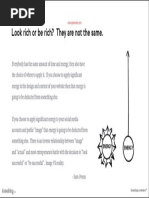 Look rich or be rich pinup